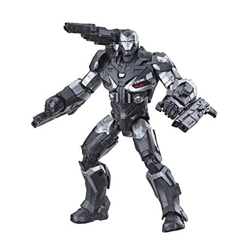 Image of Avengers Marvel Legends Series Endgame Marvel's War Machine 6-inch Collectible Action Figure Toy for Ages 6 and Up