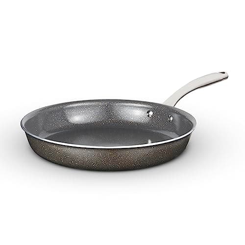 Image of Tower Cerastone Pro 30cm Forged Aluminium Frying Pan with Non-Stick Coating, Graphite