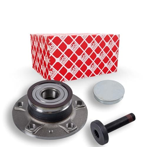 Image of febi bilstein 40659 Wheel Bearing Kit with wheel hub and additional parts, pack of one