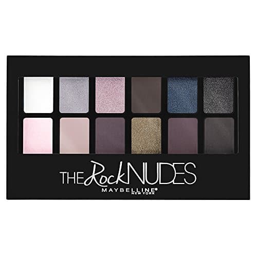 Image of Maybelline New York The Rock Nudes Palette, The Rock Nudes, 0.35 Ounce