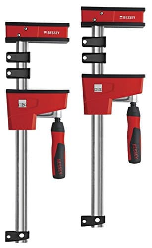Image of Bessey KRE60-2K-OH Body clamp Twin Pack, Red