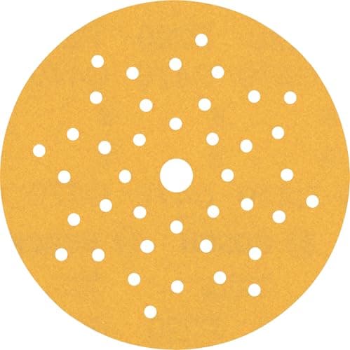 Image of Bosch Professional 50x Expert C470 Sandpaper (for Hardwood, Paint on wood, Ø 125 mm, Grit 220, Accessories Random Orbital Sander)