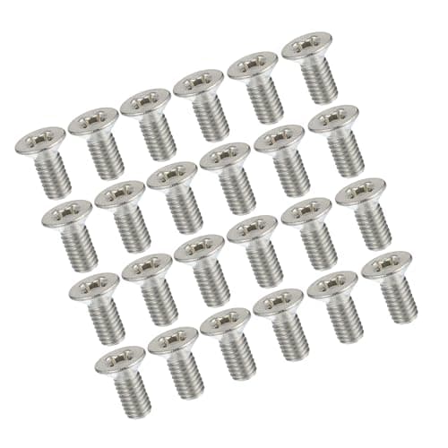 Image of Partuto 24pcs Brake Disc Rotor Screws Bolts Kit 93600-06014-0H for Honda Replacement