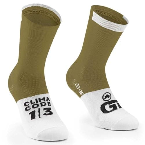 Image of ASSOS GT Socks C2 - Cycling Socks, Millennium Ochre