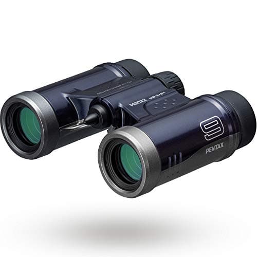 Image of Pentax 61812 Binoculars UD 9x21 - Navy A bright and clear field of view, lightweight body with roof prism, Fully Multi-Coated optics, 9x magnification, ideal for concerts, sports, travelling
