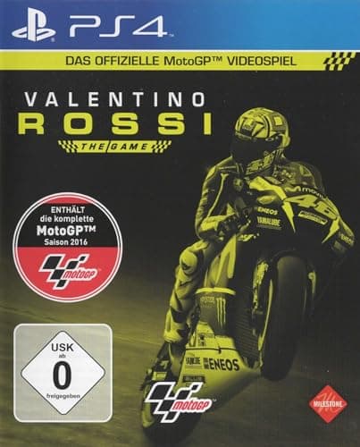 Image of BANDAI NAMCO PS4 Valentino Rossi - The Game