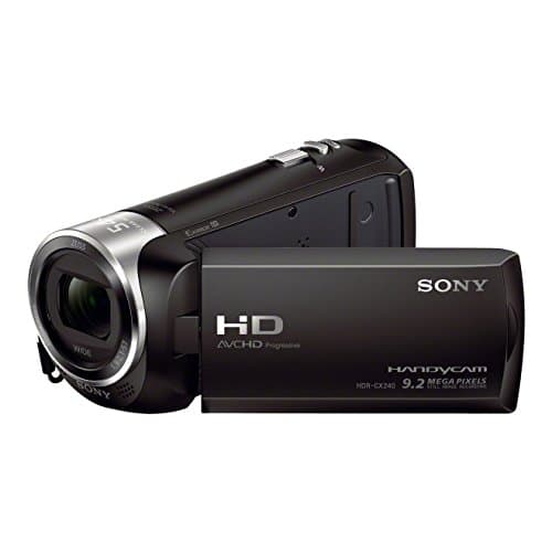 Image of Sony CX240E Full HD Camcorder - Black