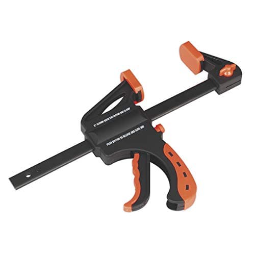 Image of Sealey Ak6101 Ratchet Bar Clamp 150Mm