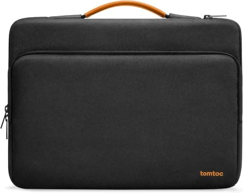 Image of tomtoc 360 Laptop Sleeve Case for 16'' MacBook Pro M5 Pro/Max (2026) A3428 A3429, M4/M3/M2/M1 A3403 A3186, Water-resistant Bag for ASUS Vivobook 15/16, Dell XPS 16 Laptop/Inspiron 15, Razer Blade 15