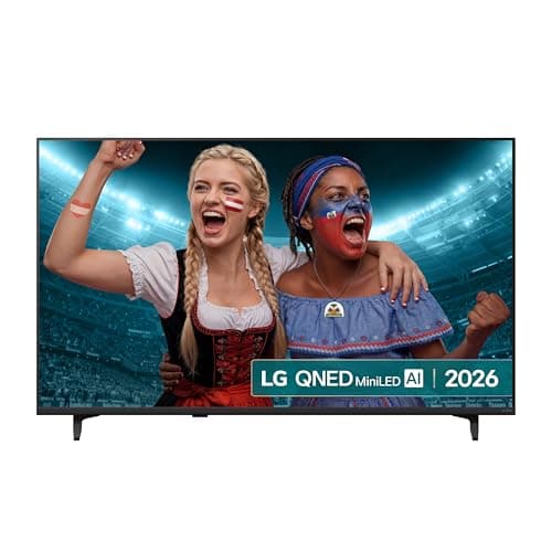 Image of LG QNED MiniLED AI QNED70 50-inch 4K Smart TV - 50QNED70B6C (α7 AI Processor 4K Gen9, 60Hz, HDR10, FILMMAKER MODE™, Google Cast, Apple AirPlay 2) [Model year 2026]