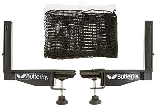 Image of Butterfly Outdoor Table Tennis Net and Post Set - Blue