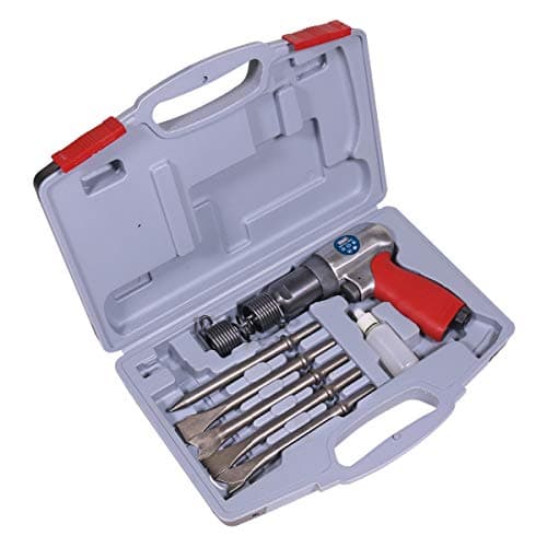 Image of Sealey Gsa11 Air Hammer Kit Long Stroke