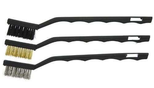 Image of supatool Mini Wire Brush Set, pk of 3