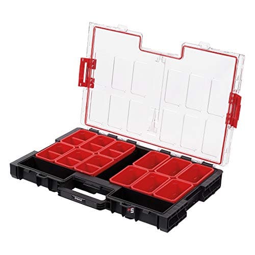 Image of Trend Pro Storage 6L Modular Organiser Case, Large, Durable & Water-Resistant, MS/P/ORG/L