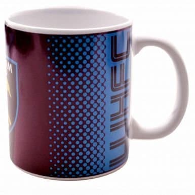 Image of West Ham United Official Crest Ceramic Mug