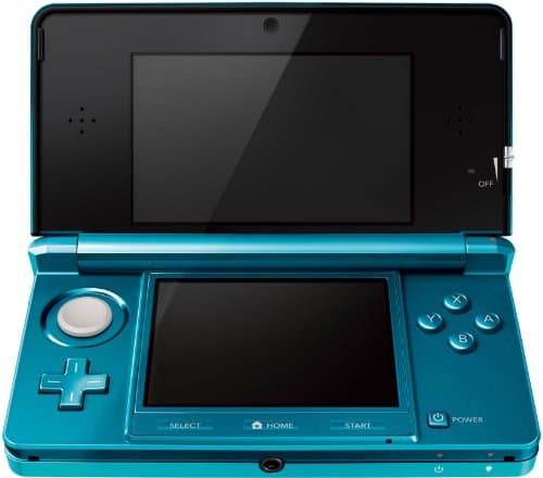 Image of Nintendo 3DS Handheld Console - Aqua Blue