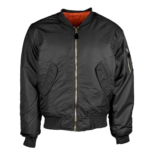 Image of Mil-Tec Us Basic Ma1® Flight Jacket Black 905