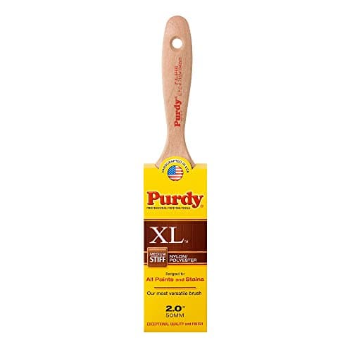 Image of Purdy 144380320 XL Series Sprig Flat Trim Paint Brush, 2 inch