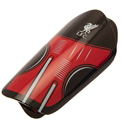 Image of Liverpool F.C. DELTA Slip-In Shin Guards - Youth, Red