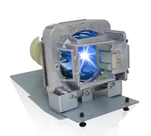 Image of Poxtedsr 5J.JFG05.001 Replacement Projector Lamp Compatible with BENQ MH750 SH753 SH753+ SU754 SW752 SX751 Projectors, with Housing