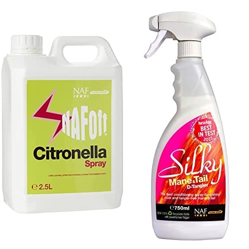 Image of NAF Off Citronella Refill & Silky Mane & Tail D-Tangler, 750ml
