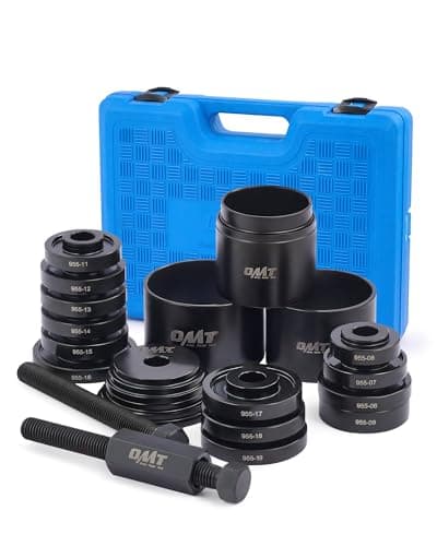 Image of Orion Motor Tech Wheel Bearing Press Kit, 24pc Wheel Bearing Removal Kit and Puller Set with Sliding Screws, Universal Bearing Press Tool for Front Wheel Drive Installation