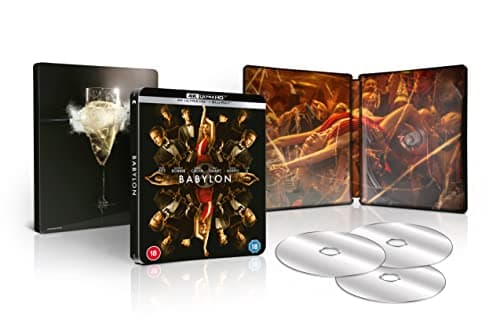 Image of Babylon 4K UHD Steelbook