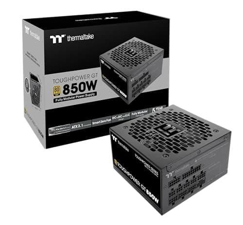 Image of Thermaltake Toughpower GT 850W | ATX 3.1 | PCIe 5.1 | 80+ GOLD | Modular | UK