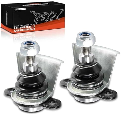 Image of Frankberg 2x Ball Joint Assembly Control Arm Front Left Right Compatible with Galaxy WGR 1995-2006 Alham.bra 7V8 7V9 1996-2010 Sh.a.ran 7M6 7M8 7M9 1995-2010 Replace# 7M0407365A