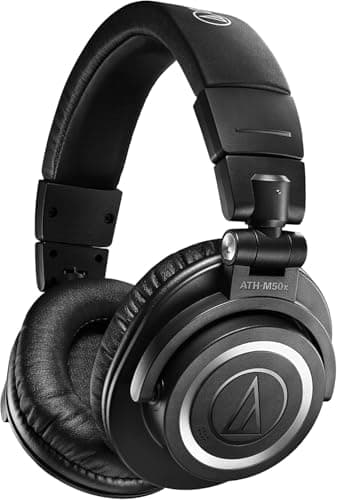 Image of Audio-Technica M50xBT2 Wireless Headphone Black