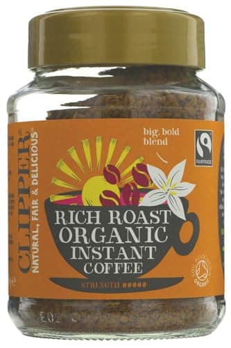 Image of Clipper Papua New Guinea Rich Roast Single Origin Arabica Coffee, 100g