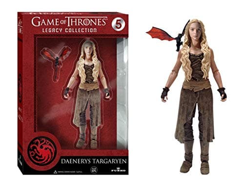 Image of Funko POP! Vinyl Legacy Action Game of Thrones Daenerys Targaryen Figure