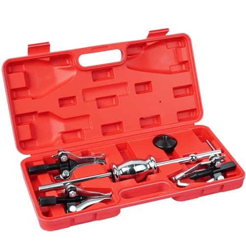 Image of DAYUAN Slide Hammer Gear/Bearing Puller Slide Hammer Puller Set Internal/External Slide Hammer Pullers Set