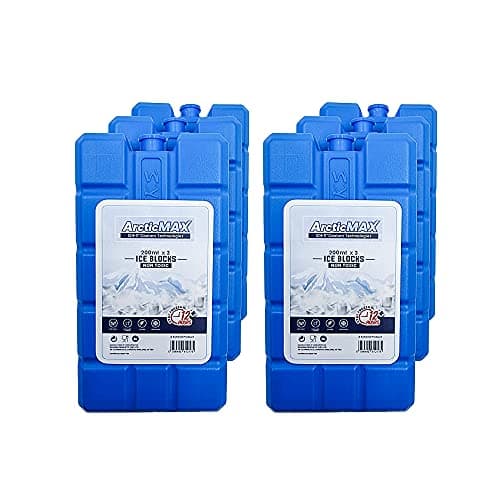 Image of Ice Blocks 200ml x 6 – Coolant that Simply Stays Frozen for Longer – 12+ Hrs Chilled - BEVERAGES done RIGHT