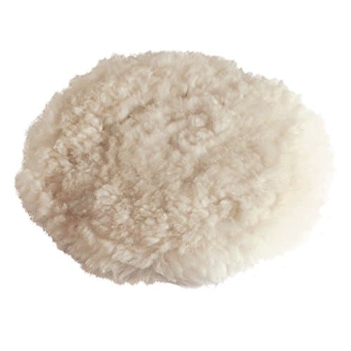 Image of Silverline 107974 Hook and Loop Lambswool Bonnet 180 mm