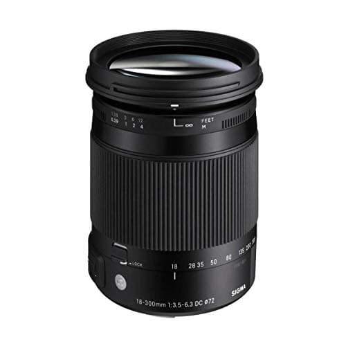 Image of Sigma 886101 18-300mm F3.5-6.3 DC Macro OS HSM Lens for Canon