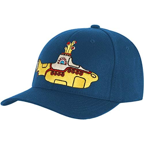 Image of The Beatles Baseball cap Yellow Submarine Blue