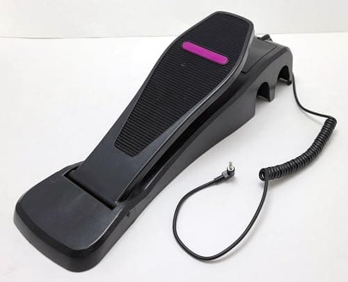 Image of DRUM FOOT PEDAL Compatible with Guitar Hero Wii XBox 360 PS3 PS2 Band World Tour 4 5 Bass