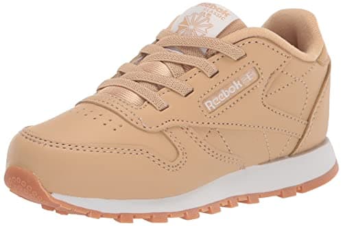 Image of Reebok Classics CL LTHR Sneakers for Children, Sahara White, 22.0 cm