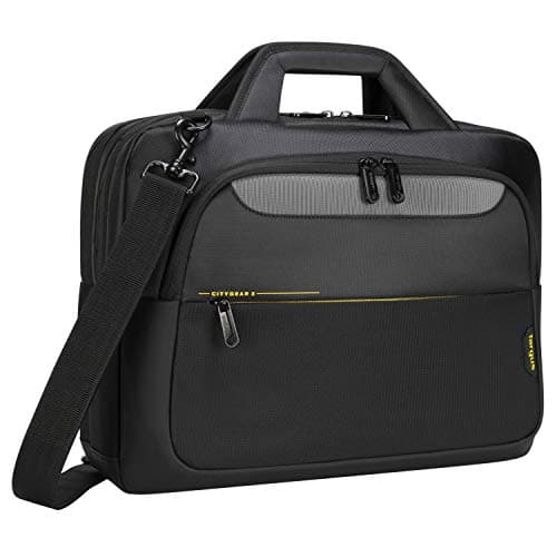 Image of Targus CityGear Business Professional Roller Case Designed for Travel and Commute with Protective Sleeve fit up to 15-17.3-Inch Laptop, Black (TCG717GL)