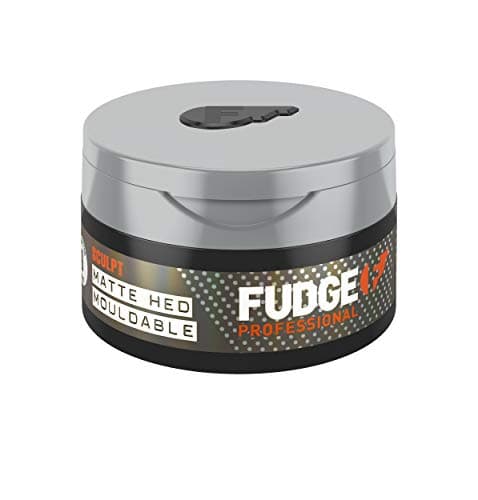 Image of Fudge Professional Matte Hed Mouldable, Flexible Medium Hold Hair Styling Crème, Humidity Protection, for Fine Hair, For Men, 75 g
