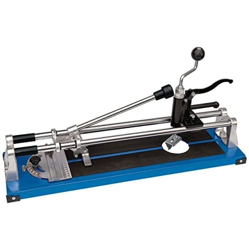 Image of Draper 24693 Expert Manual 3 in 1 Tile Cutting Machine, 71cm x 22cm x 14.6cm, Blue