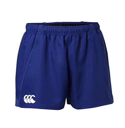 Image of Canterbury Men's Advantage Rugby Shorts | Lightweight Gym Shorts, Royal, XS