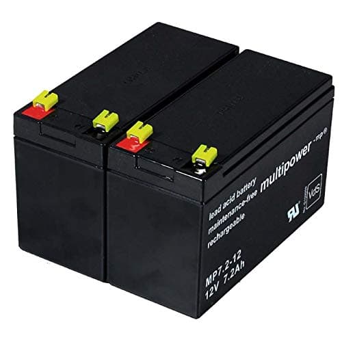 Image of Powery replacement rechargeable battery for USV APC Smart-UPS 750, 12V, Lead-Acid