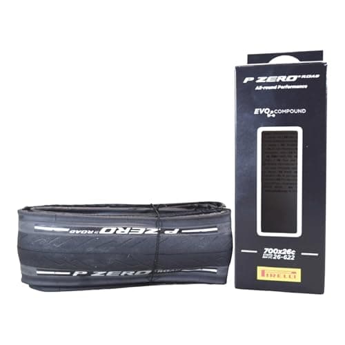 Image of Pirelli P-Zero Folding Road Bike Tyre, Clincher, 700 x 26c, Black