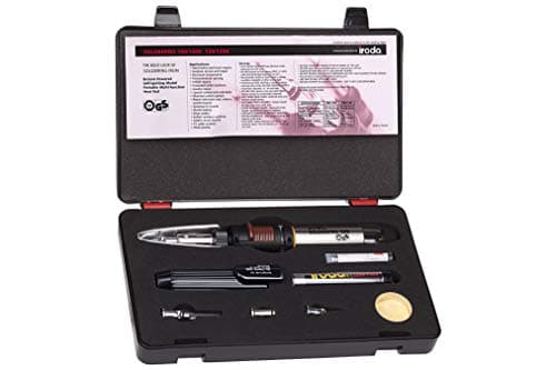 Image of IRODA N14AR SolderPro 120 30-125W Butane Gas Soldering Iron Kit