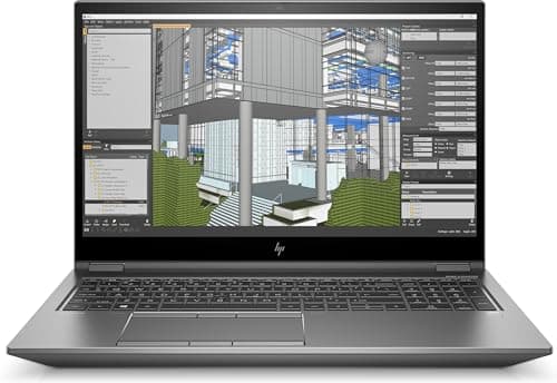 Image of HP ZBook Fury 15 G8 15.6" FHD – i7-11850H, NVIDIA RTX A3000 6GB, 2TB PCIe Gen 4.0x4 NVMe, 64GB RAM, vPro, FPR, SD & Smartcard Reader, GbE, WIFI 6 & BT5.2, UK Backlit Keys, Windows 11 Pro (Renewed)