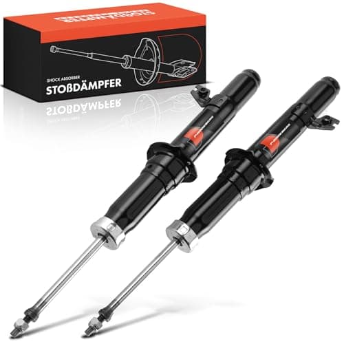 Image of Frankberg 2x Shock Absorber Strut Front Left Right 490mm Gas pressure Compatible with 6 Estate GH 6 Hatchback GH 6 Saloon GH Replace# 341450, GS1D34900F