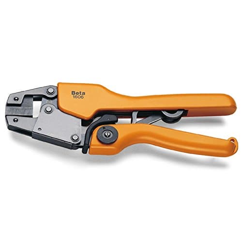 Image of Beta 16060001 Model 1606 Heavy Duty Crimping Plier for Cylindrical Terminals, 0.5mm-6mm