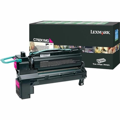 Image of Lexmark - Toner cartridge - Extra High Yield - 1 x magenta - 20000 pages - LCCP, LRP